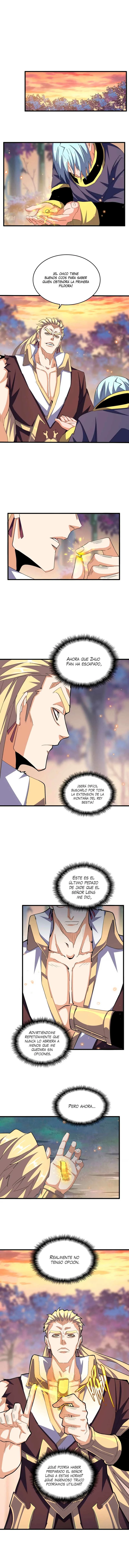 Emperador magico (magic emperor) > Capitulo 351 > Page 121